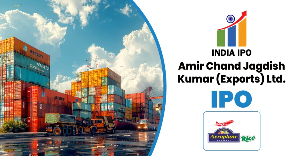 Amir Chand Jagdish Kumar IPO