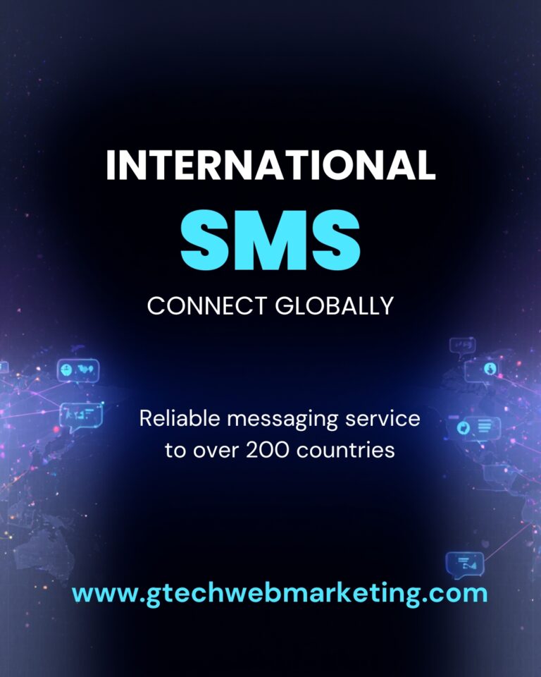 international sms