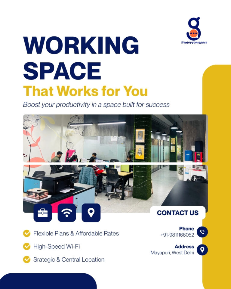 coworking office in west delhi