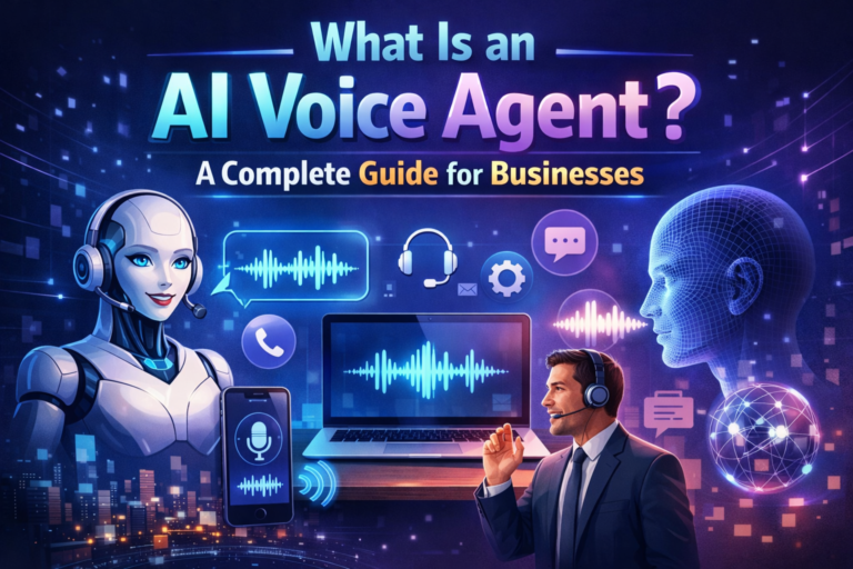 What Is an AI Voice Agent? A Complete Guide for Businesses