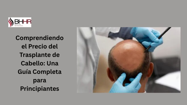 trasplante de cabello precio