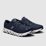 On Cloud X 4 Tenis en Azul Tinta