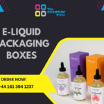 e-liquid box packaging