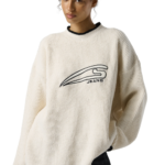 Sisters and Seekers Kip Knit Sweater Cream
