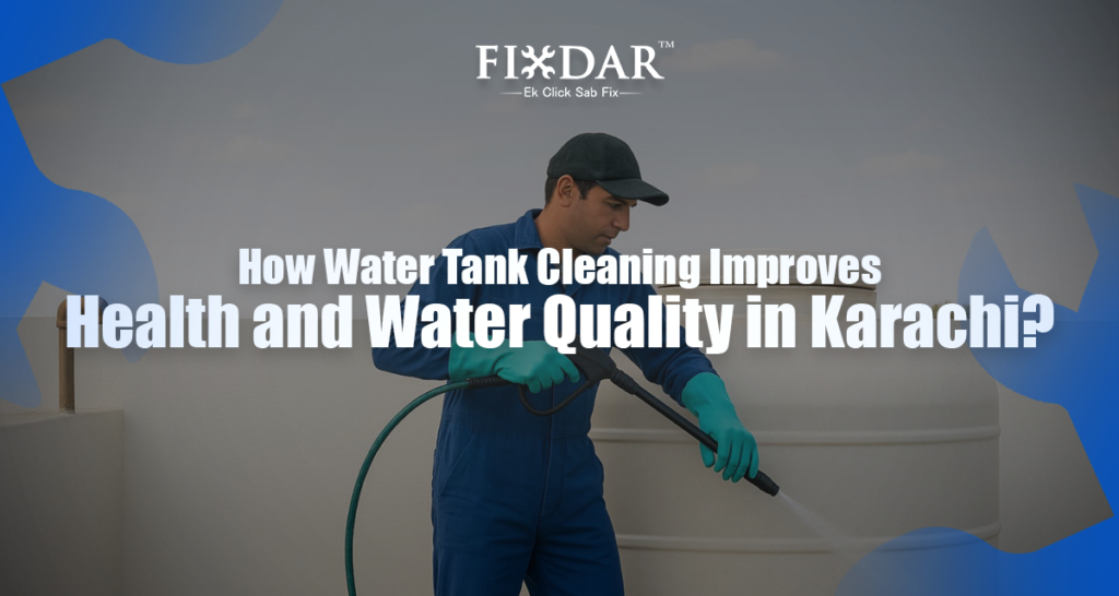 Affordable Water Tank Cleaning Services In Karachi For Commercial Properties