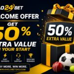 Khelo24Bet Welcome Offer: Get 50% Extra Value on Your Start