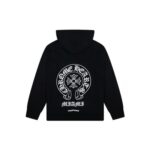 Chrome Hearts Miami Exclusive Zip Up Hoodie Black