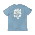 Dagger Tee Chrome Hearts Baby Blue​