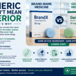 Generic Medicines does not mean inferior