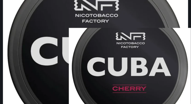 cuba snus 43 mg cuba 43mg cuba cherry black cuba cherry cuba blackline mg cuba cherry mg cherry nicotine pouches nicotine pouches UK