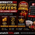 WinMatch360 Gives Exciting Offers For Casino Games