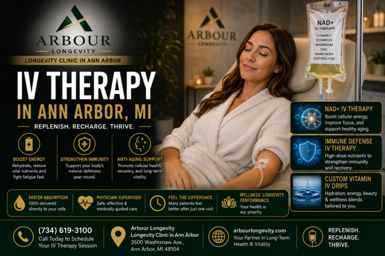 longevity clinic in Ann Arbor