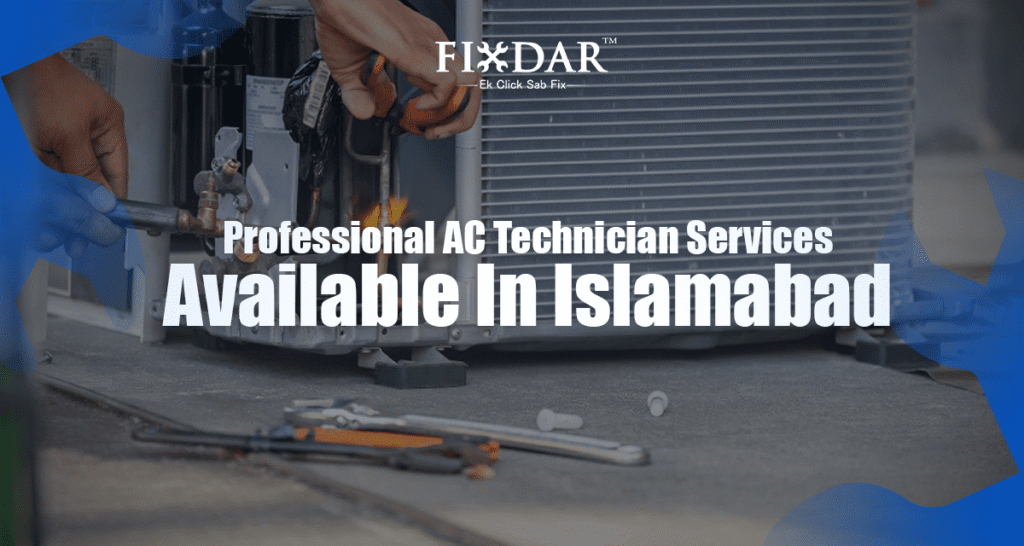 Local AC Installation Services Near Me Islamabad