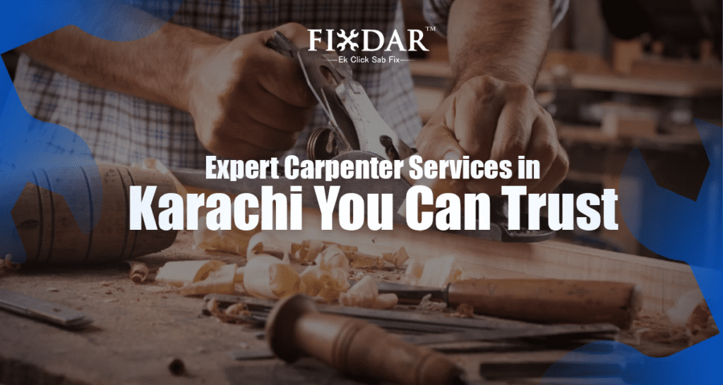 Quality Carpenter Services For Homes And Offices