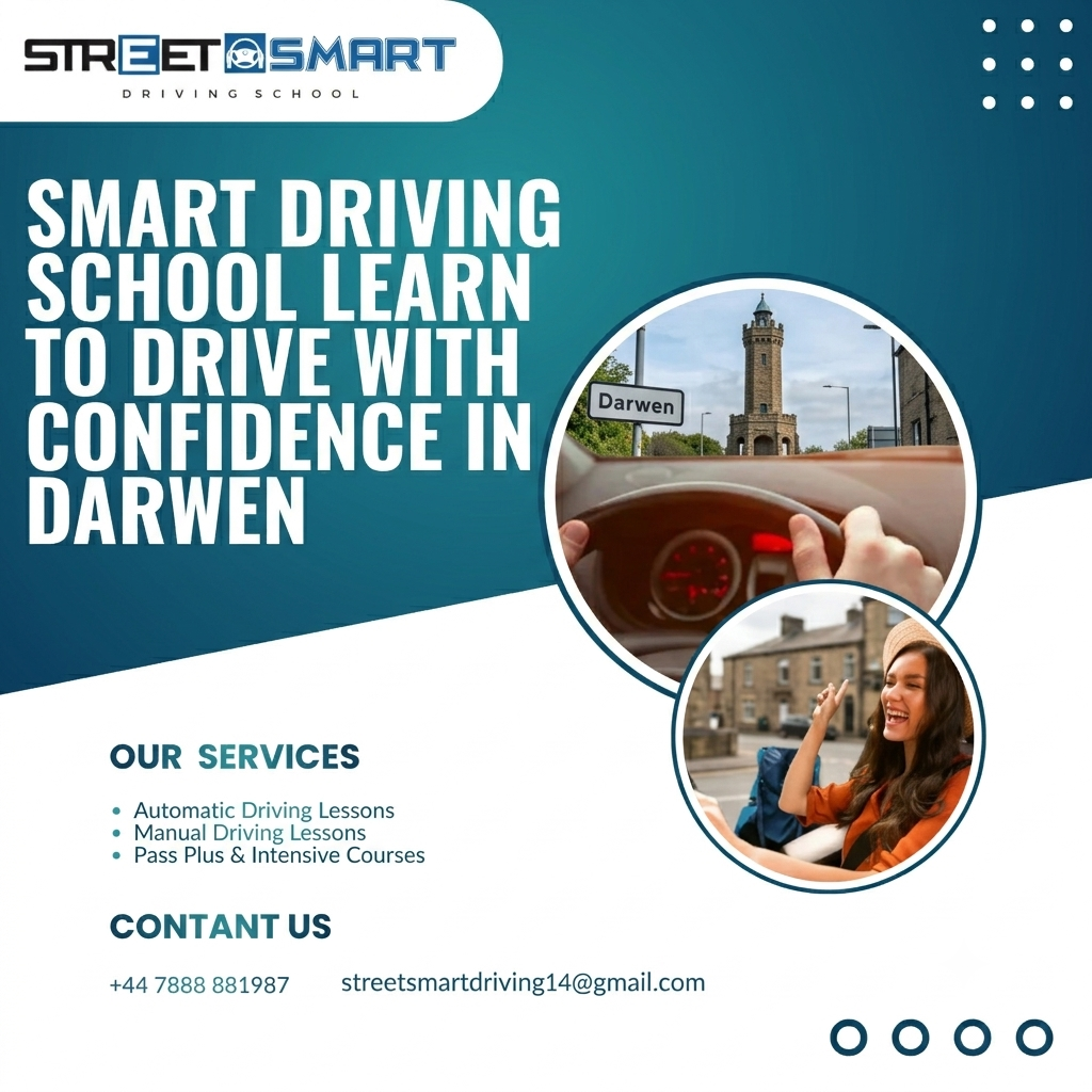 driving instructors darwen