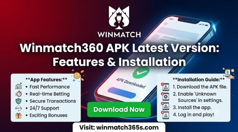 Winmatch360 APK Latest Version Features & Installation
