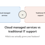 Cloud Managed Services vs Traditional IT Support