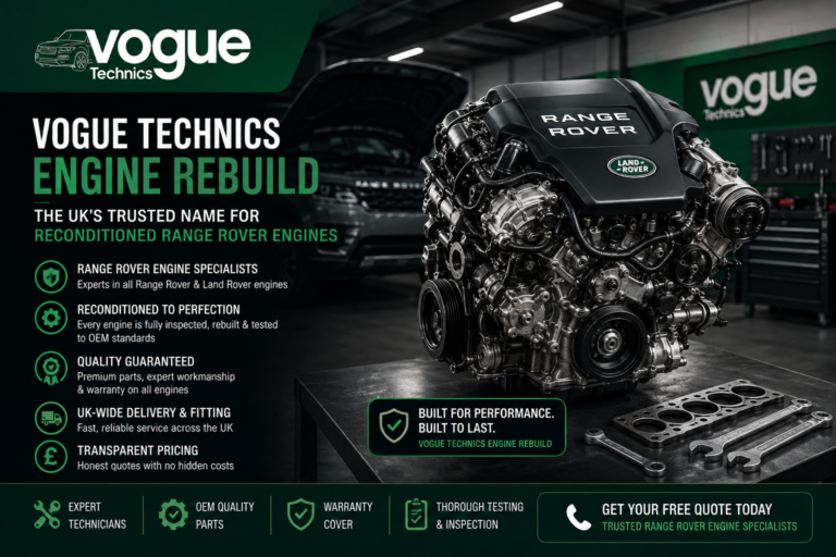 Vogue Technics Engine Rebuild