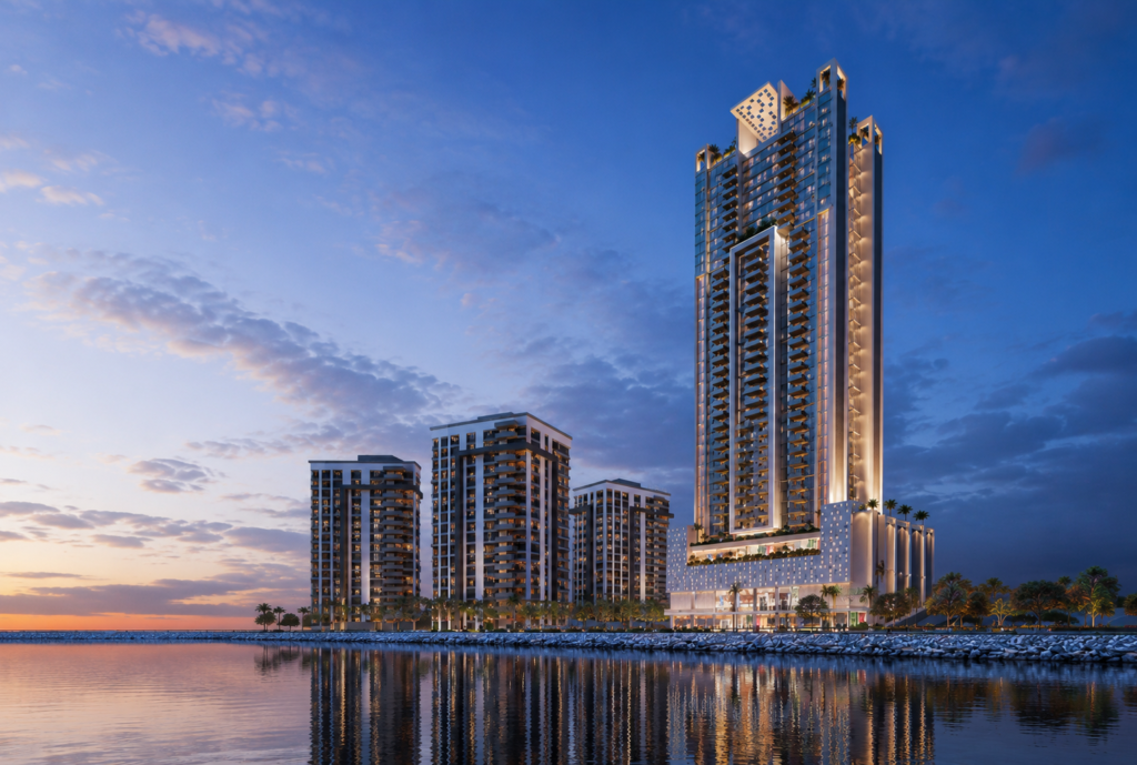 HMR Waterfront DHA Phase 8 Karachi