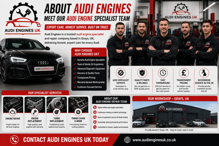 audi engine specialist