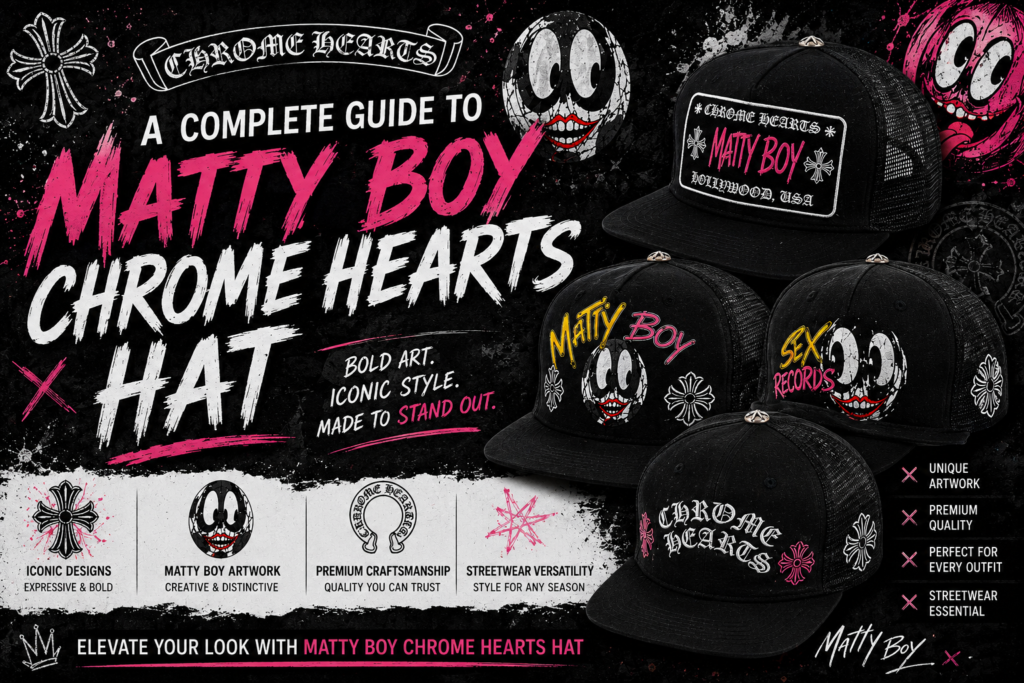 Matty Boy Chrome Hearts Hat