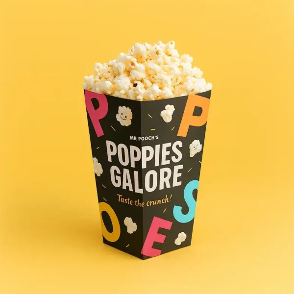 custom popcorn boxes