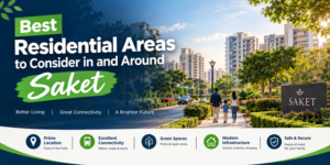 Best Residential Areas in and Around Saket