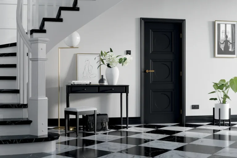 Luxury internal doors