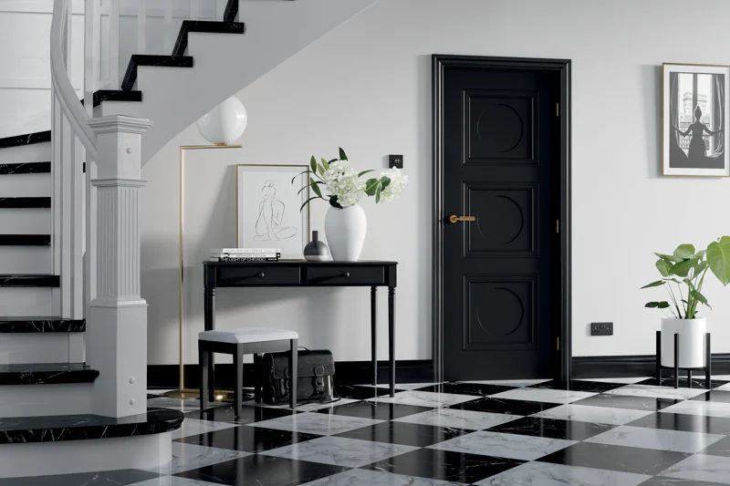 Luxury internal doors