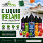 e liquid ireland