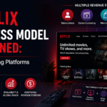 Image of Netflix Business Model Explained: How Streaming Platforms Make Money
