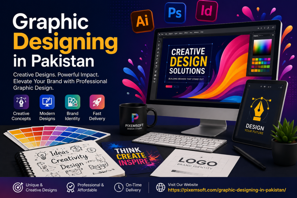 Graphic designing in pakistan