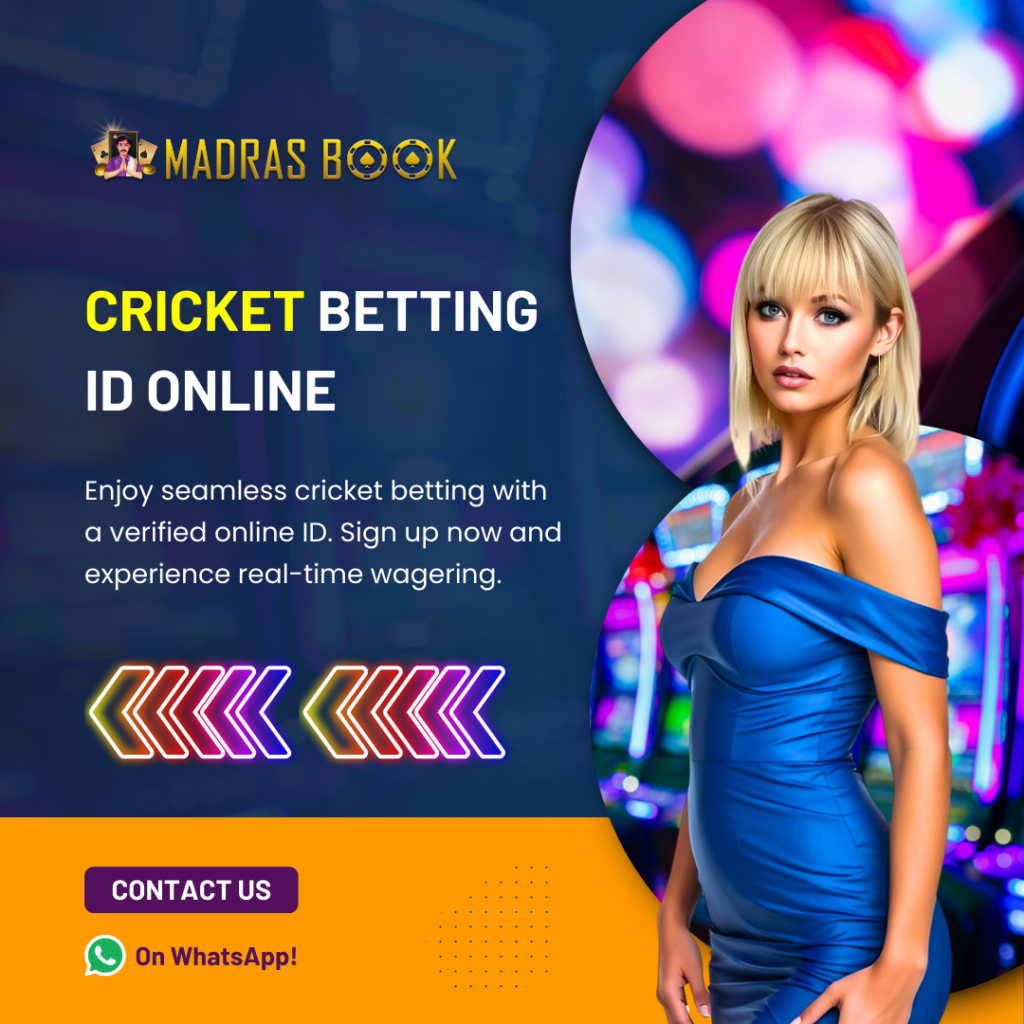 online betting ID, madras exchange, cricket ID