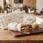 Custom deli paper