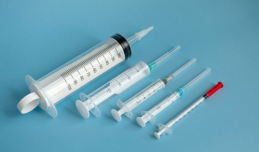 Disposable Syringes