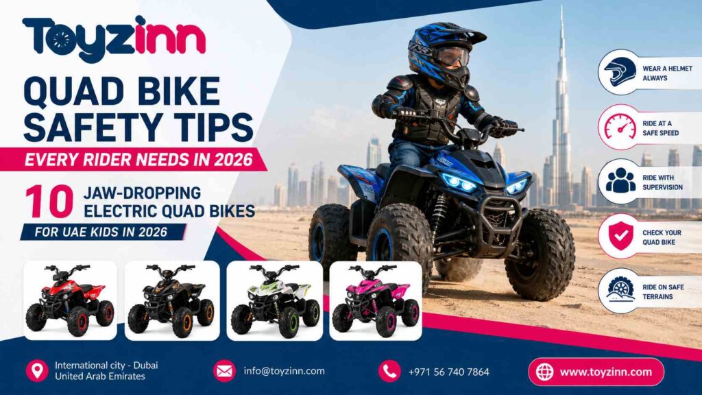 Electric Quad Bike Toyzinn UAE