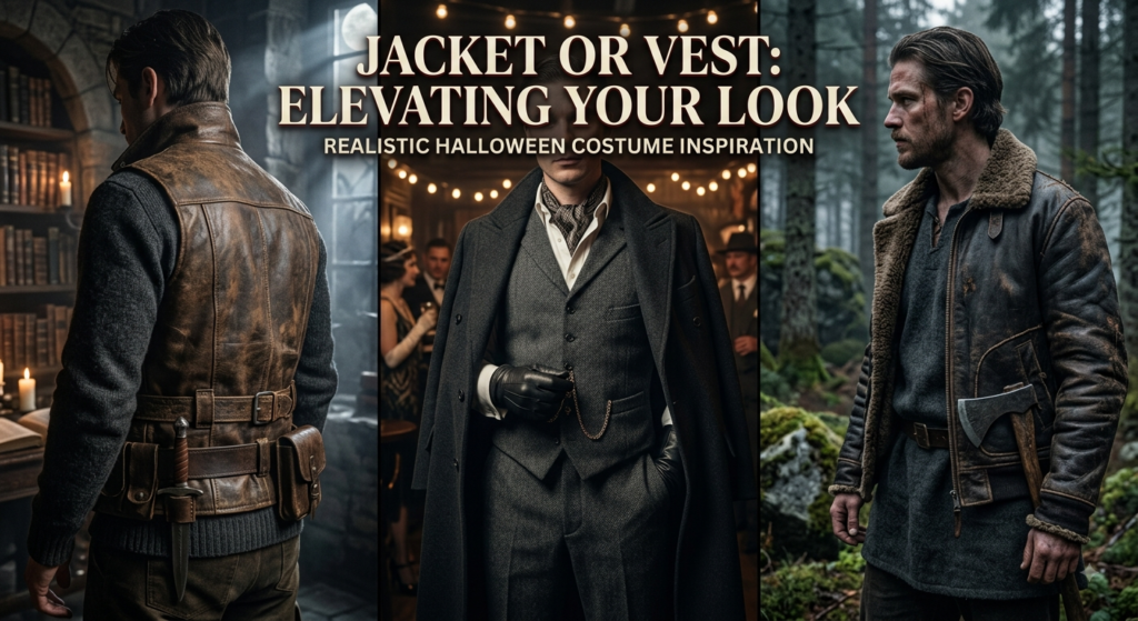 Halloween Costumes – Creative Ideas to Make Your Halloween Look Stand Out