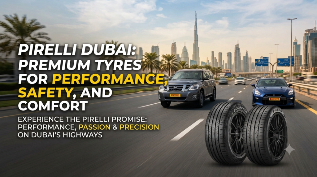 Pirelli Dubai: Premium Tyres for Performance, Safety, and Comfort