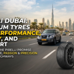 Pirelli Dubai: Premium Tyres for Performance, Safety, and Comfort