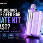 How Long Does the Geek Bar Mate Kit Last? Puff Count Guide