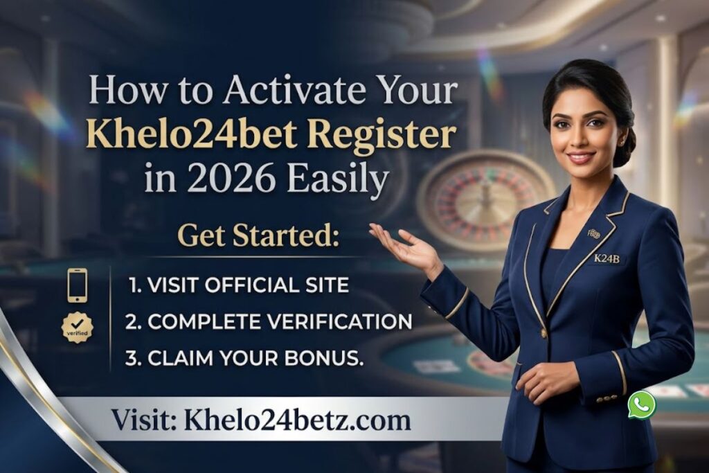 Khelo24bet register