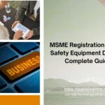 MSME Registration for Fire Safety Equipment Dealers Complete Guide