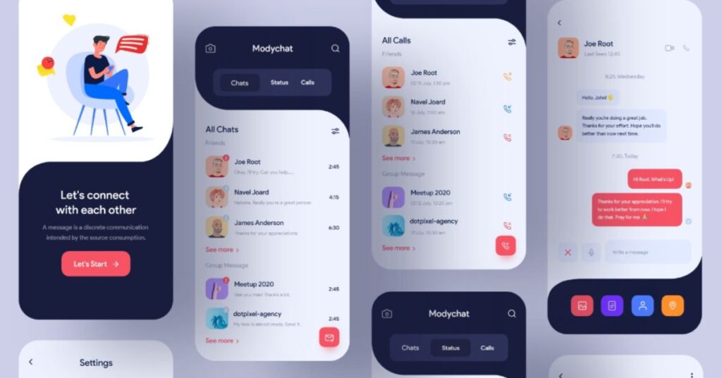 Mobile App Design