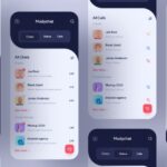 Mobile App Design