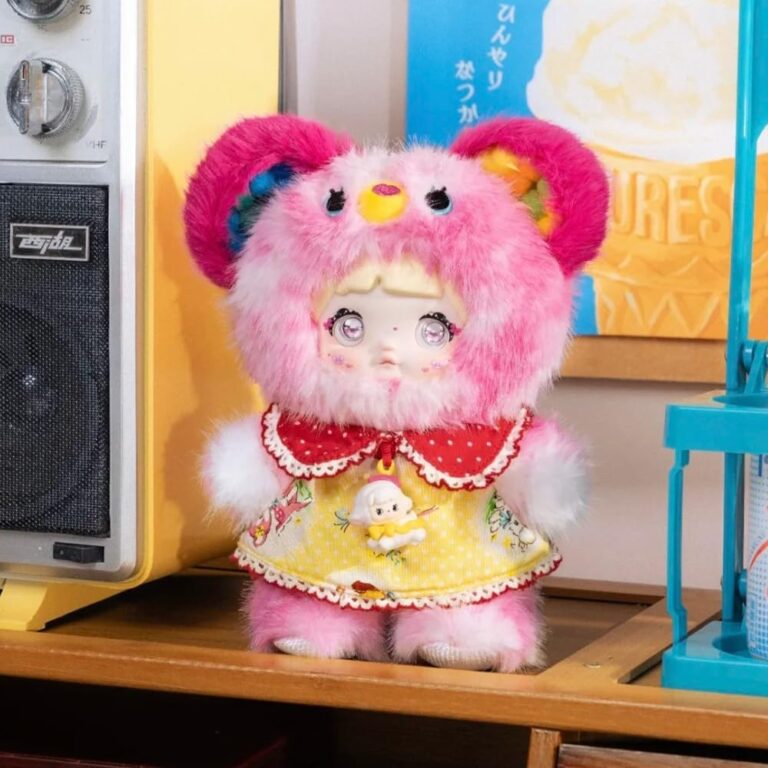 Nommi About the Childhood Series Plush Blind Box pink