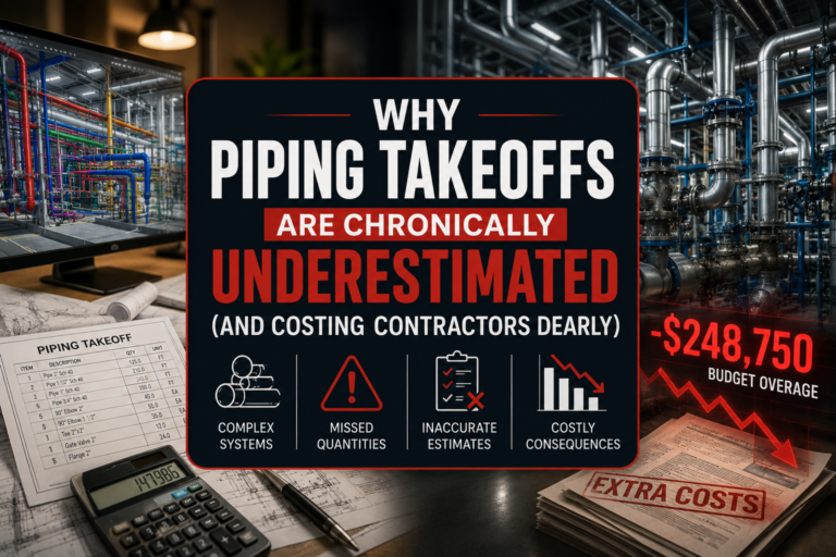 Piping Takeoffs