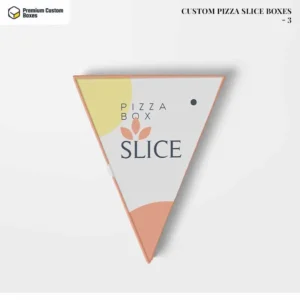 Custom Pizza Slice Boxes