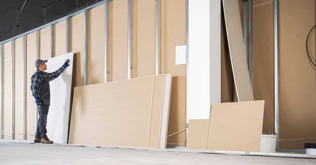 Drywall Contractors Wausau WI