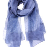 Star Gazer Wool Blend Scarf_Blue_131120-4