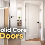 Solid Core Interior Doors: 5 Panel, 1 Panel, 3 Panel & 2 Panel